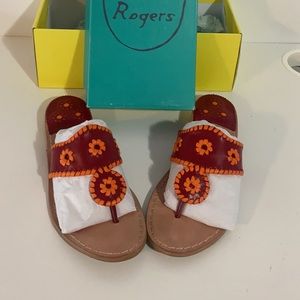 Virginia Tech Jack Rogers Sandals